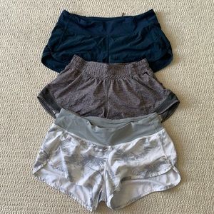 COPY - 3 pairs of lulu shorts!